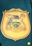 Ontario Coat of Arms Plaque