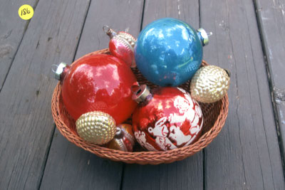 Glass Christmas Ornaments