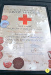 Red Cross Certificate - Meisenheimer School
