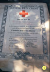 Red Cross Certificate - Scarlett Cross Branch