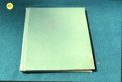 Bell Telephone Ledger - Cover