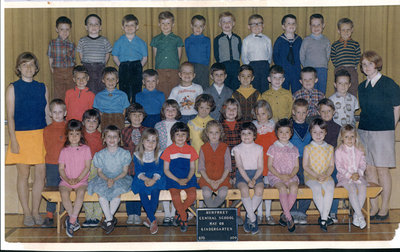 Humphrey Kindergarten 1969