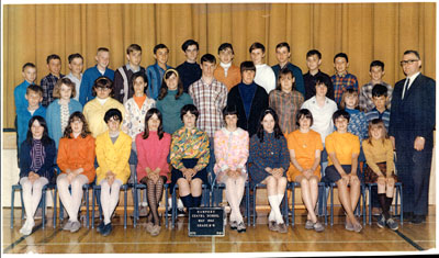 Humphrey Grade 6-8 1968