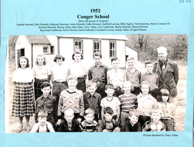 1952 Conger School