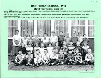 Humphrey School 1956