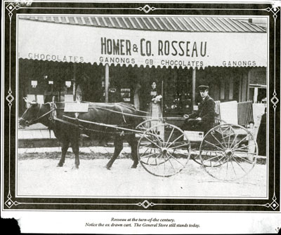 Rosseau- turn of the century