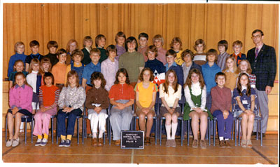 Humphrey Central School Grade 5 1973-74