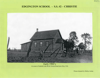 Edgington School S.S. #2 Christie