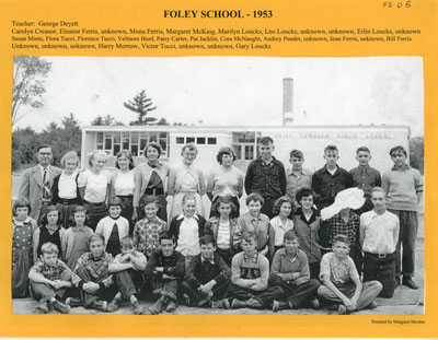Foley School 1953