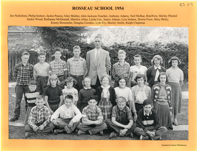 Rosseau School 1954