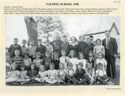 Falding School 1948