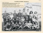 Falding School 1946 or 47