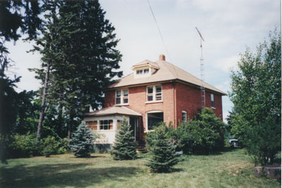 Ebeneezer Sirett's Homestead