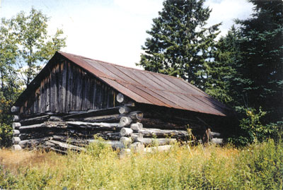 Log Barn at Ashdown Corners