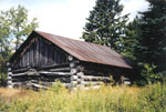 Log Barn at Ashdown Corners