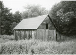 Barn at the McCans Homestead