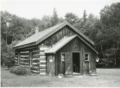 Trout Lake Methodist Church, S.S. #2 Humphrey School,  Humphrey Museum