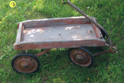 Wooden Wagon