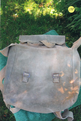 Army Issued Knapsack