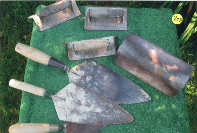 Masonry and Cement Tools
