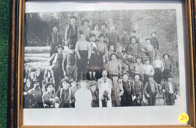 Logging Camp Photo