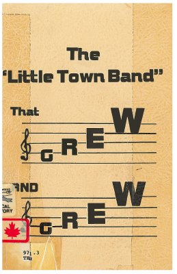 The Little Town Band That Grew and Grew