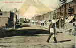 Main Street, Huntsville, Ontario, looking west, before 1907.