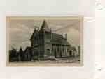 Methodist Church, Huntsville, Ontario. Later Trinity United Church.