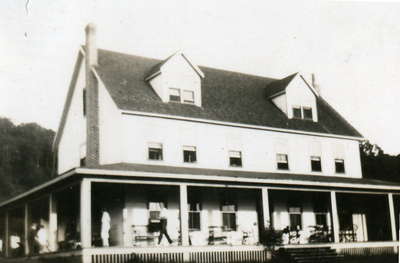 Fairyport Hotel, Fairy Lake, Huntsville, Ontario.