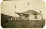 Day Cottage or Maniwaki at Fairyport, Fairy Lake, Huntsville, Ontario, in the 1920's.