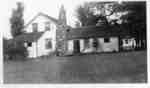 Farmhouse and Silver Cottage at Fairyport, Fairy Lake, Huntsville, Ontario, 1936.