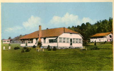 Fairyport Inn, Fairy Lake, Huntsville, Ontario.