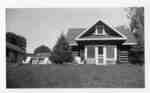 Elaine MacKay's cottage at Fairyport, Fairy Lake, Huntsville, Ontario, in the 1940's.