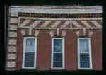 Brandt's Flowers, 90 Main Street, Huntsville, Ontario, closeup of upper windows.