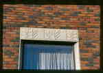 Royal Bank, 22 Main Street, East, Huntsville, Ontario, 1980-1990, detail of window.