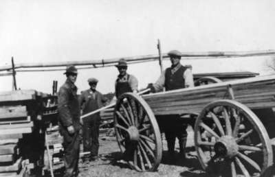 Huntsville Planing Mills, Huntsville, Ontario.