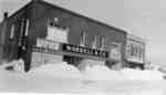 Wardell & Co., 86 Main Street East, Huntsville, Ontario, in winter.