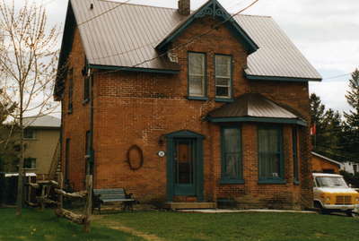 House at 11 Fairy Avenue, Huntsville, Ontario.