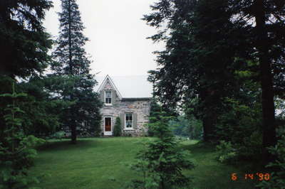 Henwood, O'Donoghue house 185 Morgan's Road, Huntsville, Ontario.