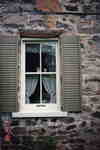 Window detail, Henwood, O'Donoghue house, 185 Morgan's Road, Huntsville,Ontaro.