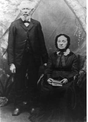 John and Matilda Madill, Huntsville, Ontario.