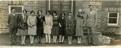 Huntsville Public School Staff 1929, Huntsville,Ontario.