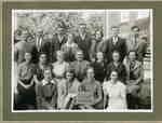 Huntsville Public and High School Staff 1938-39, Huntsville, Ontario.
