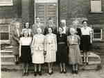 Huntsville Public School Staff, 1947, Huntsville, Ontario.