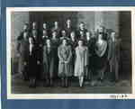 Huntsville Public and High School Staff, 1941-42, Huntsville, Ontario.
