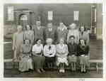 Huntsville Public School Staff 1948, Huntsville, Ontario.