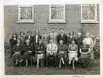 Huntsville Public School Staff, 1950-51, Huntsville, Ontario.