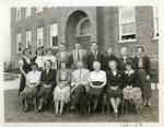Huntsville Public School, 1951-52, Huntsville, Ontario.