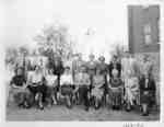 Huntsville Public School Staff, 1953-54, Huntsville, Ontario.