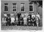 Huntsville Public School Staff 1955-1956, Huntsville, Ontario.